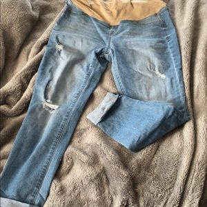 Maternity jeans